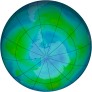 Antarctic Ozone 2006-01-31